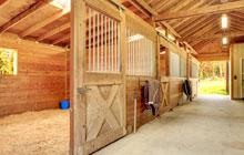 Tindon End stable construction leads